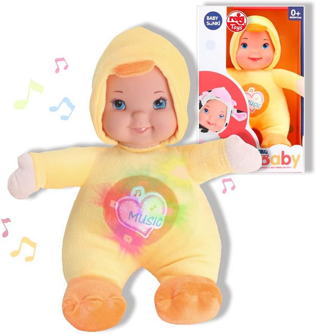 Muñeco Bebe Niñas Mi Baby Sonido Felpa Juguete Pijama Pato